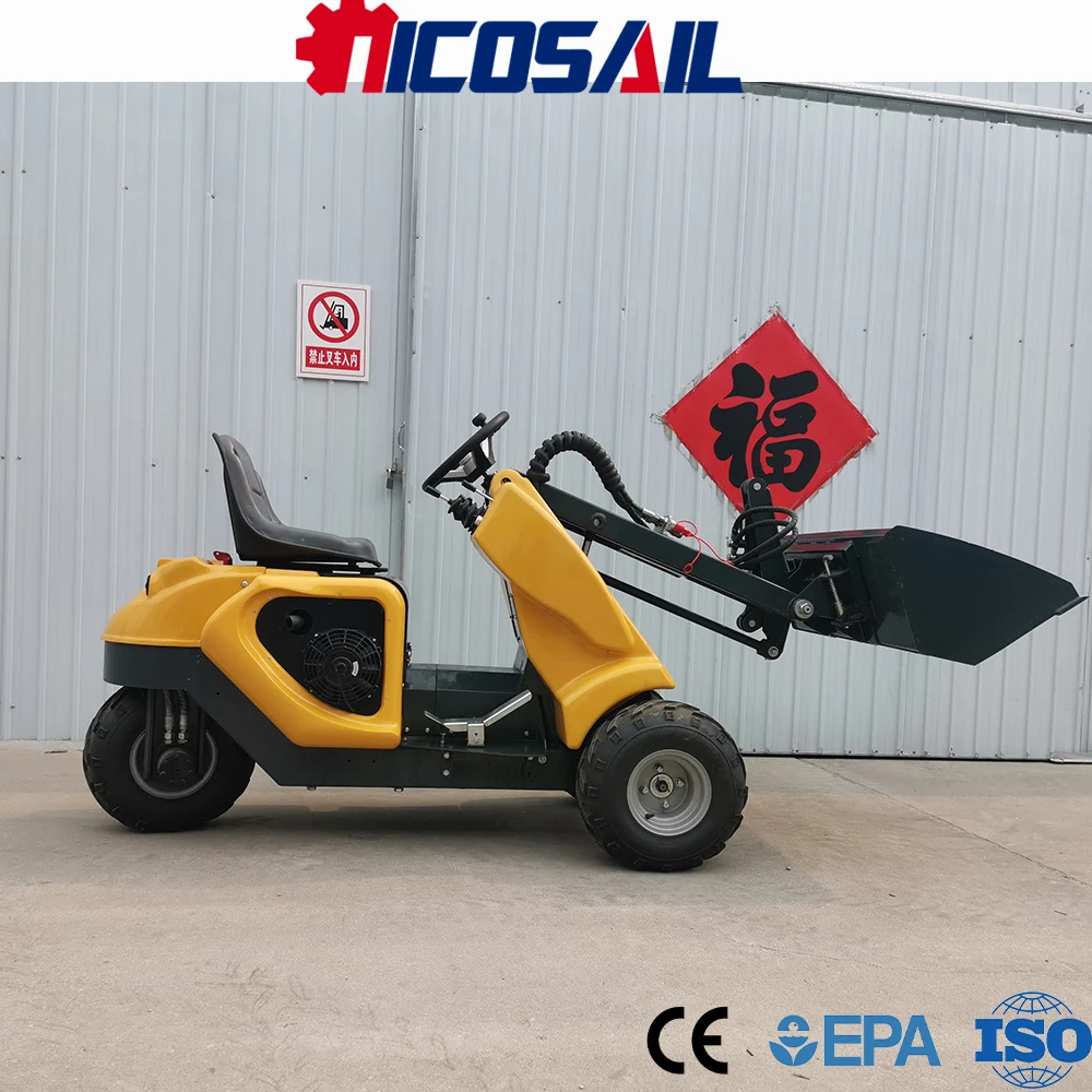 

Custom 3-Wheel Skid Steer Loader Mini Euro 5 CE Multi Function Loader for Agriculture and Construction Use