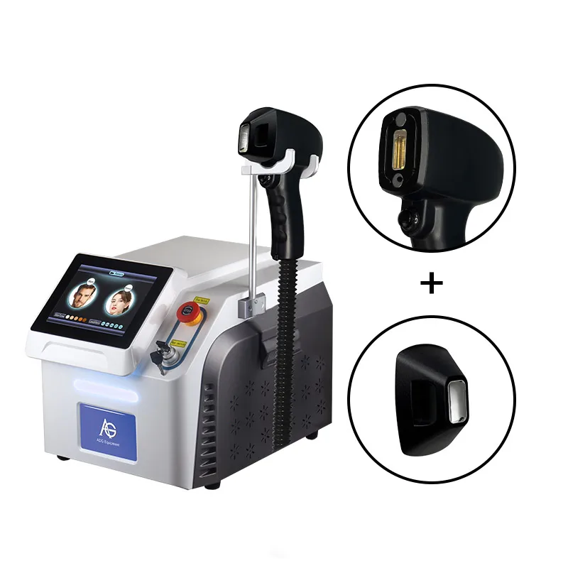 Latest Replaceable handle 755 1064 808NM Diode Laser Machine Rapid Cooling Painless Permanent Hair Removal Machine CE Approved