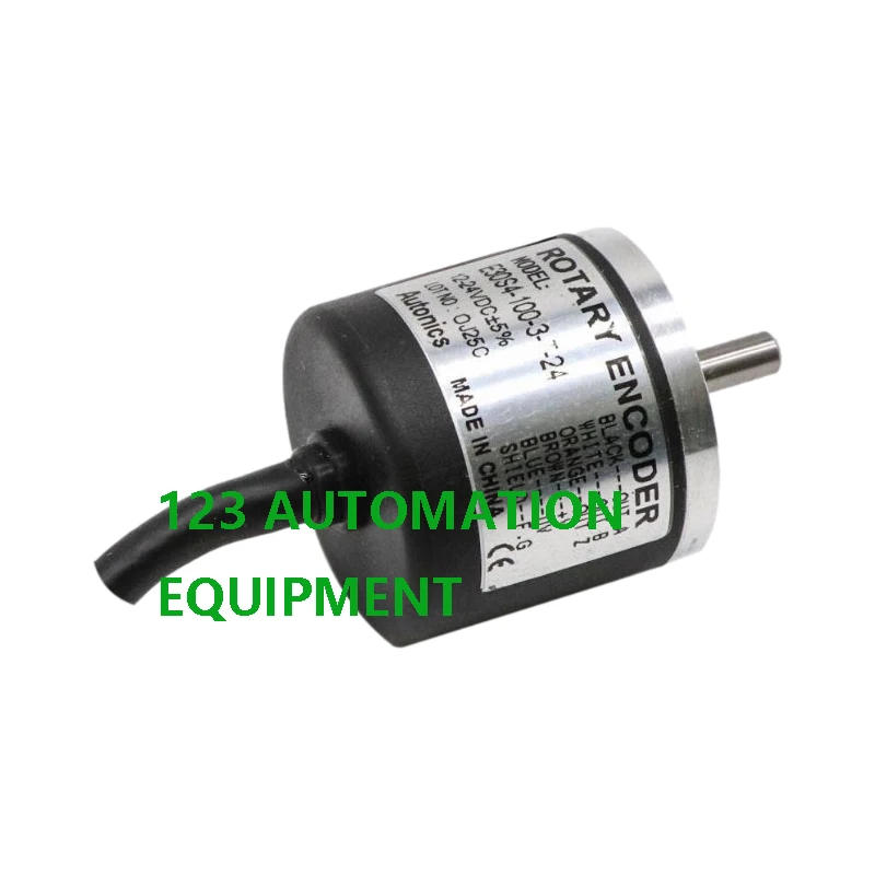 Authentic New Autonics E30S4-100 200 360 500 1000 1024-3-T-24 E30S4-200 360-3-N-24 High Quality Rotary Encoder Incremental