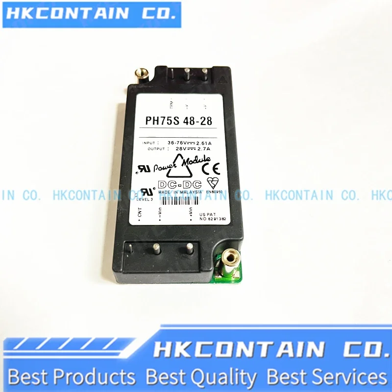 โมดูลใหม่ PH75S48-5 PH75S48-12 PH75S48-12/BS PH75S48-15 PH75S48-24 PH75S48-28 จัดส่งฟรี
