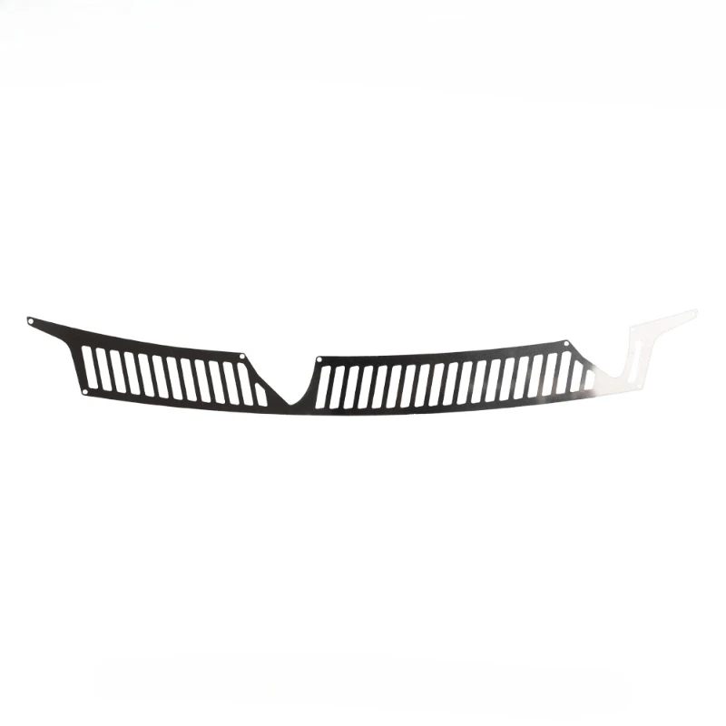Pezzo decorativo della griglia di dissipazione del calore inferiore di simulazione del metallo per accessori EMO XL 1/8