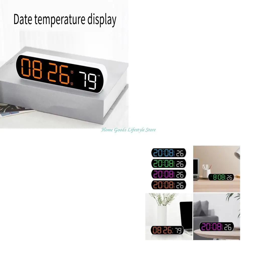 E74E Digital Alarm …