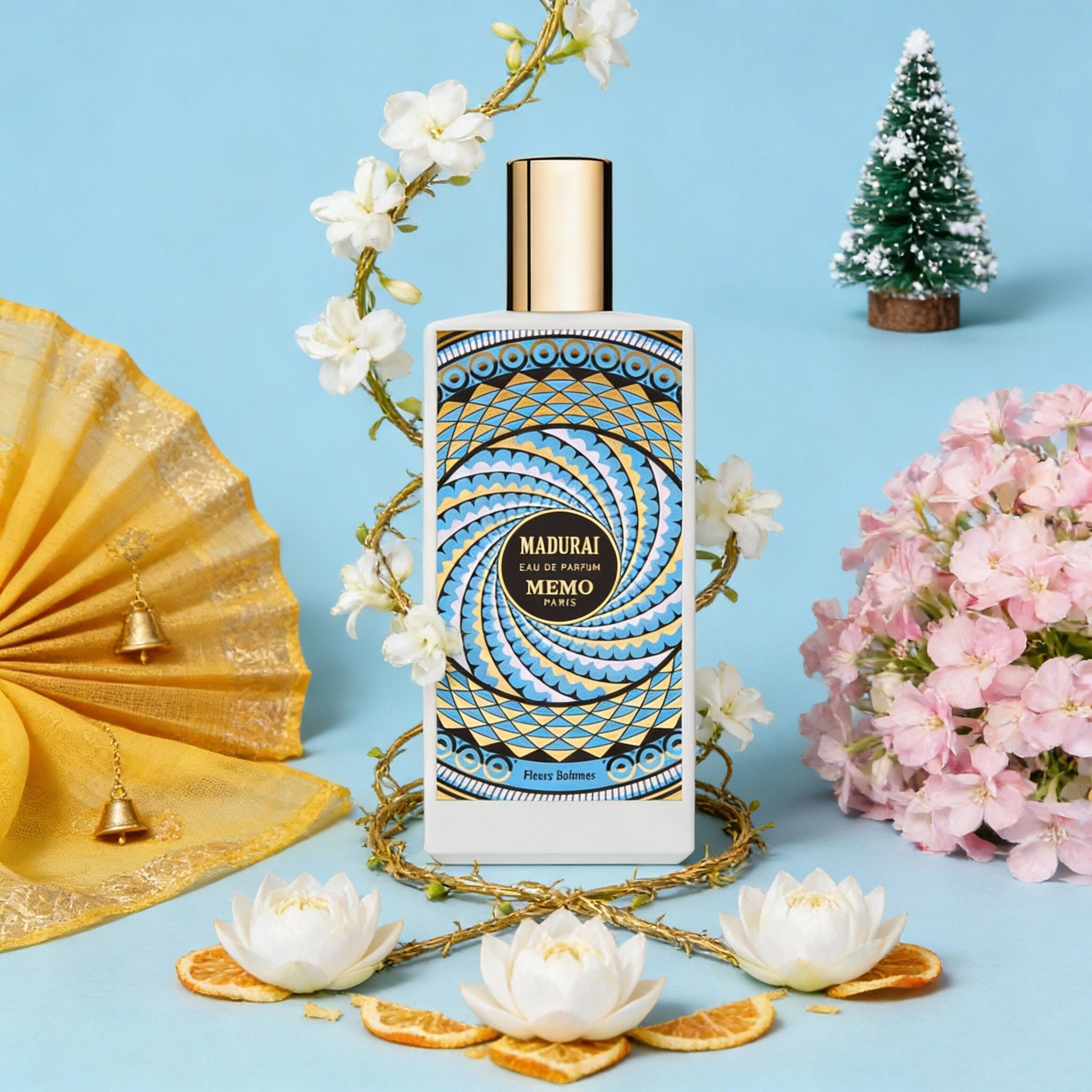 

Memo Paris Eau de Parfum Madurai Long-Wearing Fragrance Long-Wearing Perfume 2.53FL OZ