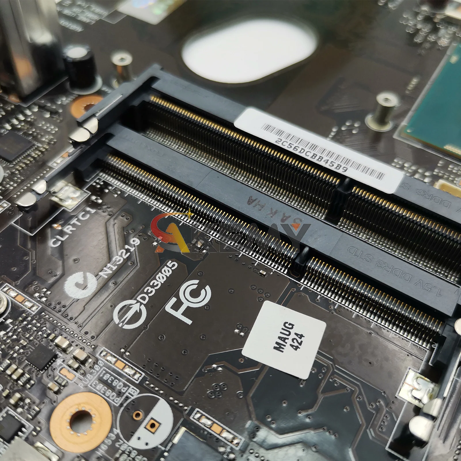 VM62 Laptop Motherboard For ASUS VivoMini VM62 Notebook Mainboard With I3 I5 I7 CPU 100% tests OK fast shipping High quality