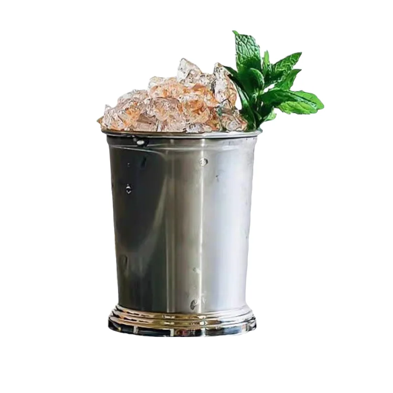 

350ml Mint Julep Mug Stainless Steel Cocktail Mug Mixed Drinks Mug Martini Mojito Drink Bar Party Beer Mugs