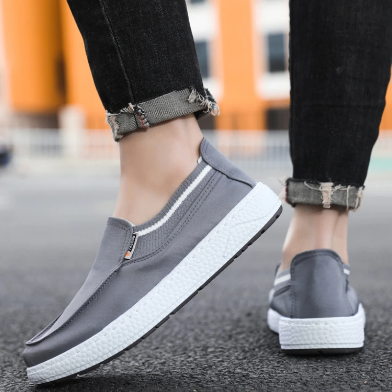Men's Spring Shoes Fashion Casual Low-top Sneakers Korean style Breathable Lightweight Loafers Zapatilla Deportiva Hombre
