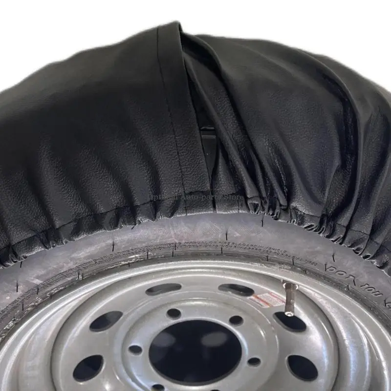 General Car Spare Tyre Cover Long Lasting Spare Wheel Cover for Off Road Car