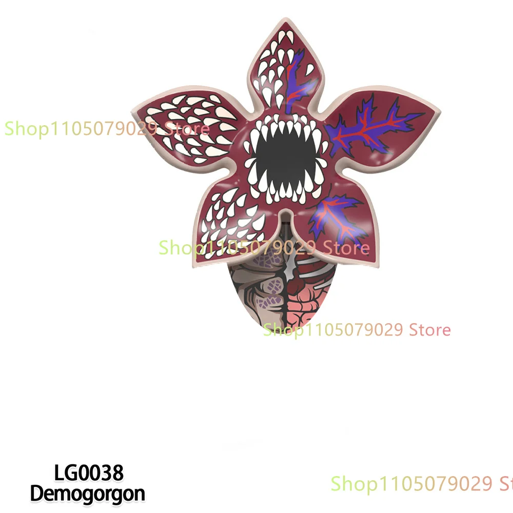 أفلام جديدة شخصيات غريبة اللبنات الأشياء لعبة عمل صغيرة الدمى تجميع لعب هدايا الاطفال #2