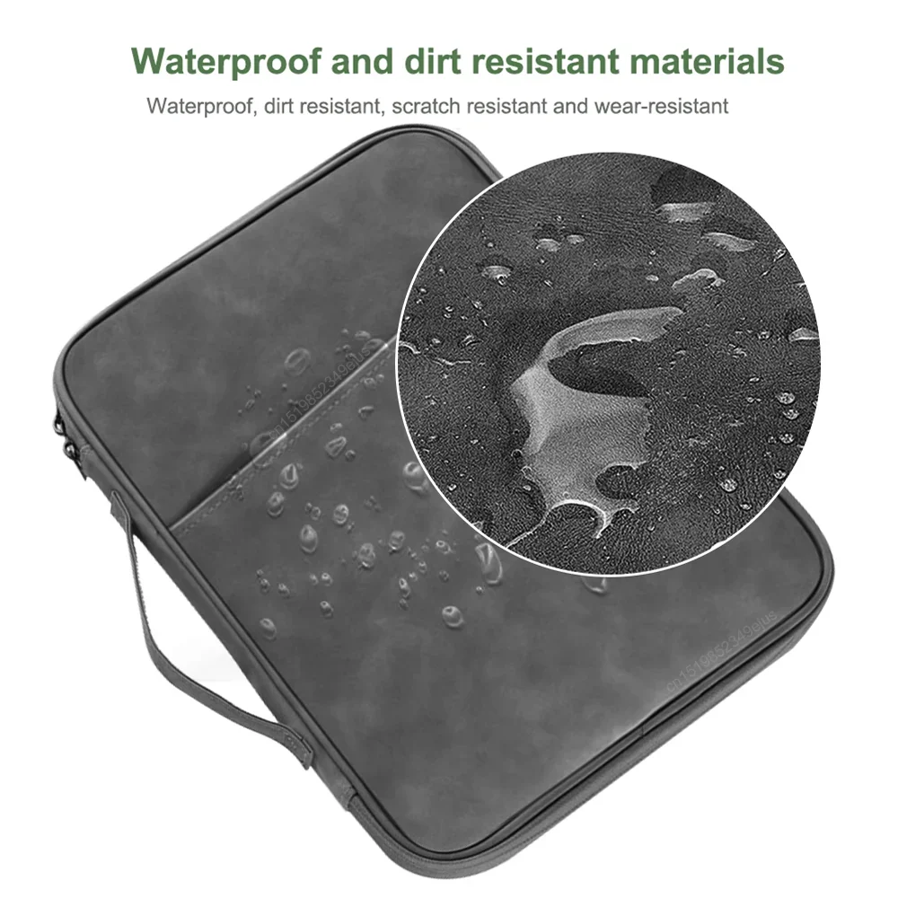 

12.9 11 Inch Protective Sleeve 10.8 Inch Waterproof Laptop Bag For iPad 10.2 9th A16 Generation Surface Huawei Xiaomi Tablet PC