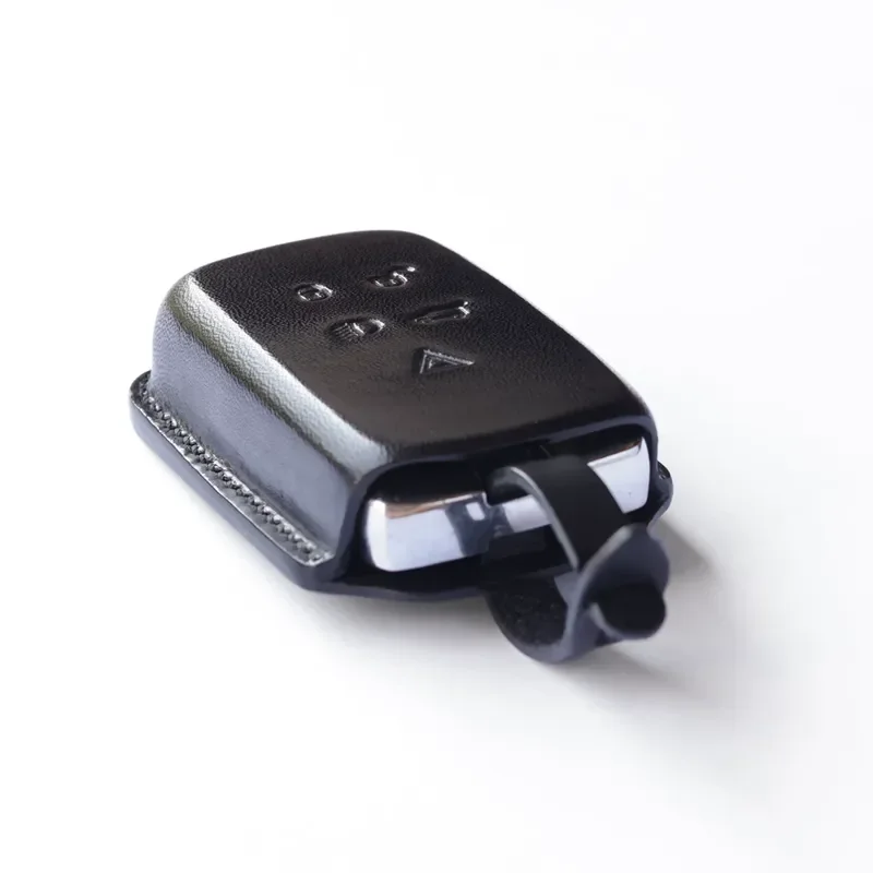 for Land Rover Jaguar Range Rover Discovery Evoque Leather Key Cover Bag Custom High End Separate Button Design
