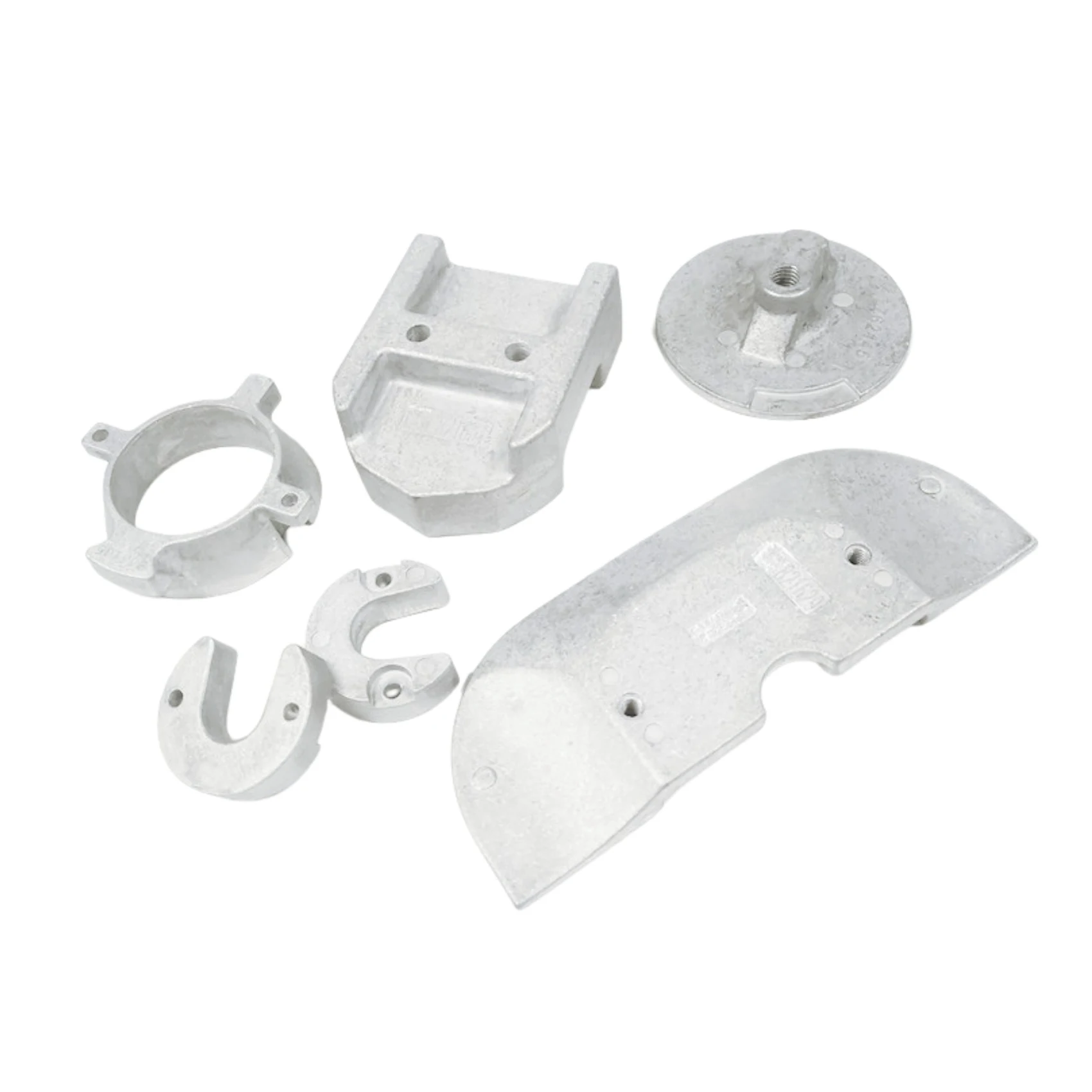 

AEA7-Outboard Engine Anode Aluminum Alloy Kit For Mercury Alpha One Gen 888756Q03 888756Q01 Outboard Engine Protection Anode