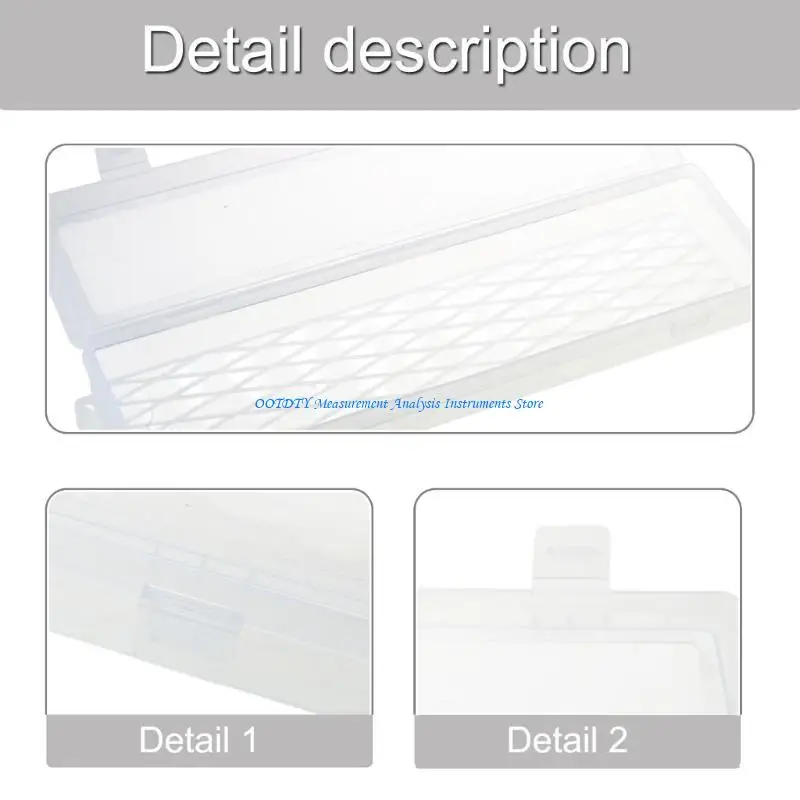 367D 14 Inch Plastic Tool Box for Efficient Sorting and Storage Long Storage Case