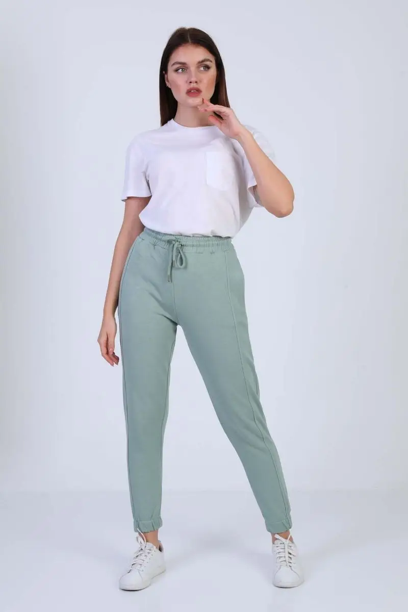 Frauen grün jogginghose N86029