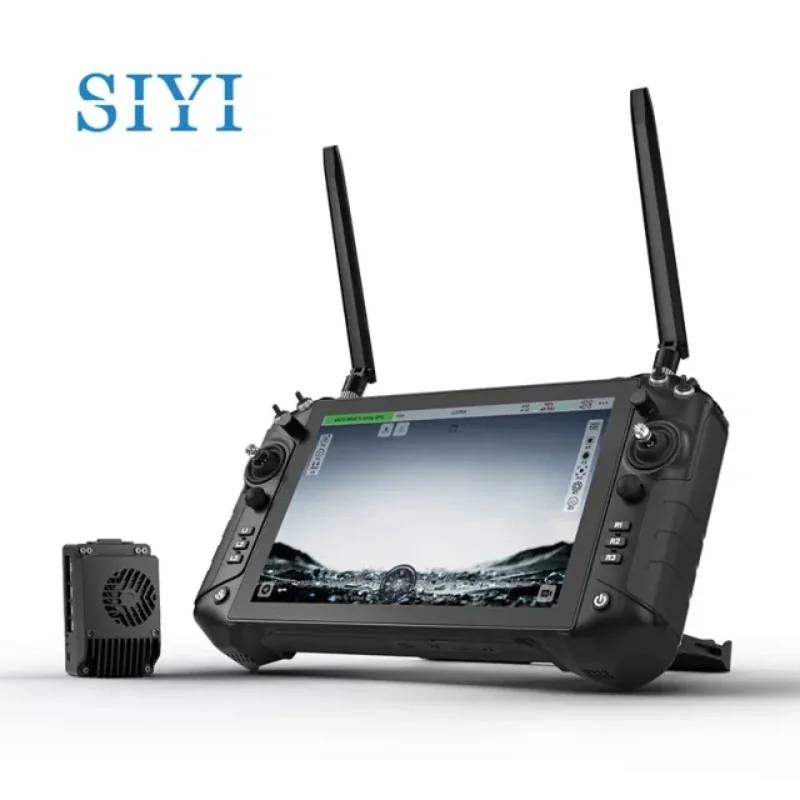 

Профессиональный пульт дистанционного управления SIYI UniRC 10 Pro 10CH с трехдиапазонной связью, низкой задержкой и HD-видео для промышленных БПЛА