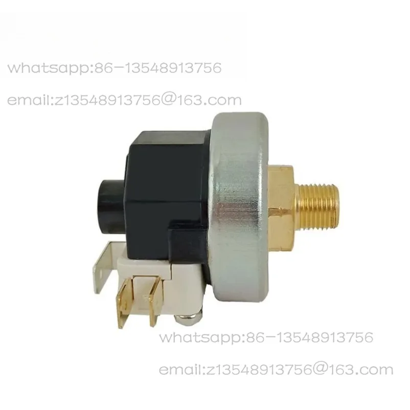 1/4 1/8 Micro Steam Pressure Switch 7-120 psi Adjustable Controller for Steam Cleaner Iron and Coffee Machine Temperature LF25