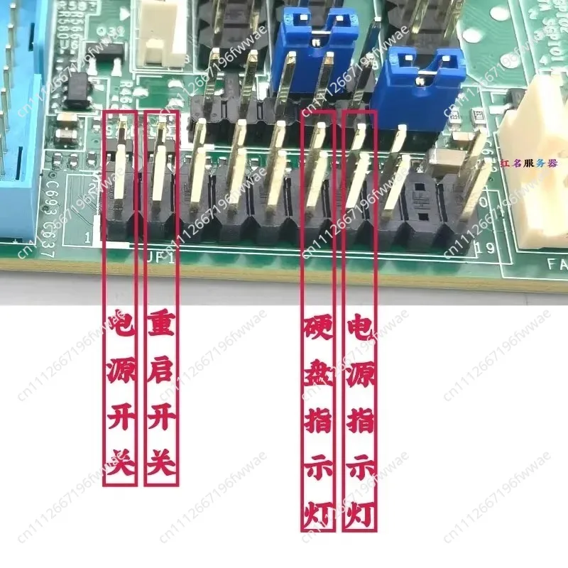 For Server Motherboard X11SSH-F LGA1151, Compatible with Xeon E3-1200 V5 V6 CPUs, for NAS Workstation IPMI