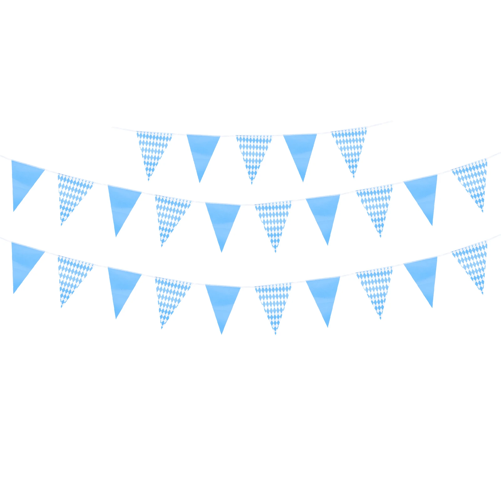 

Blue White Checkered Flags Decorative Banners Party Supplies Hanging Wall Beer Festival Banner Indoor Outdoor