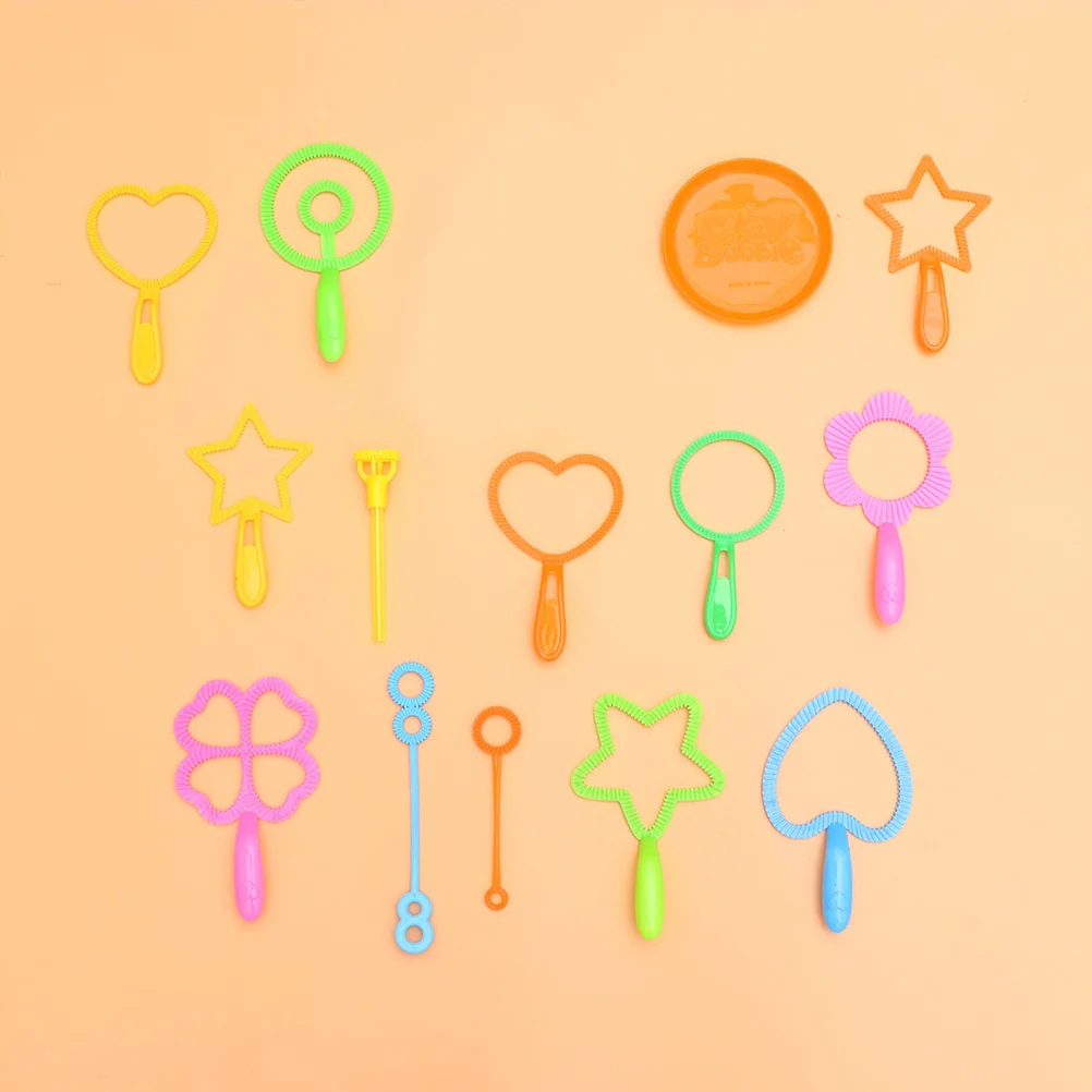 ชุดเครื่องเป่าฟองสบู่สร้างสรรค์ 1 ชุด อุปกรณ์เสริมหลากหลายรูปทรง ทนทาน สำหรับงานปาร์ตี้ ฟองสบู่หลากสีสัน ชุดเป่าฟองสบู่