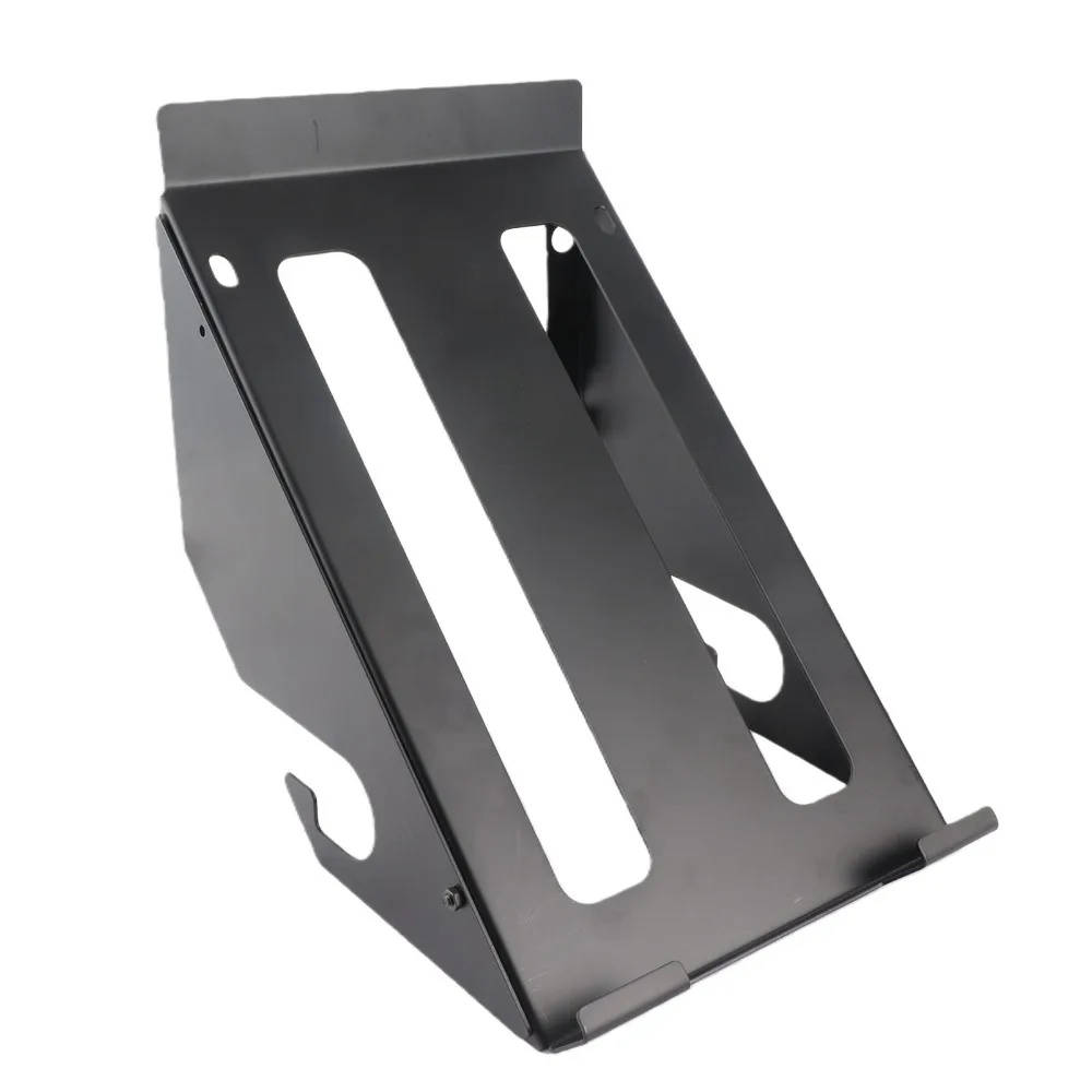 Compact Wall Mount Circular Saw Holder Heavy Duty Space Saving Saw Storage Rack Power Tool Organizer For Home