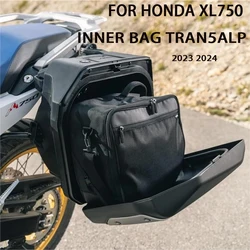 Transalp XL 750 Accessories 2023 2024 Motorcycle Top Box Inner Bag Side Case Storage for HONDA XL750 Transalp Retrofit Parts