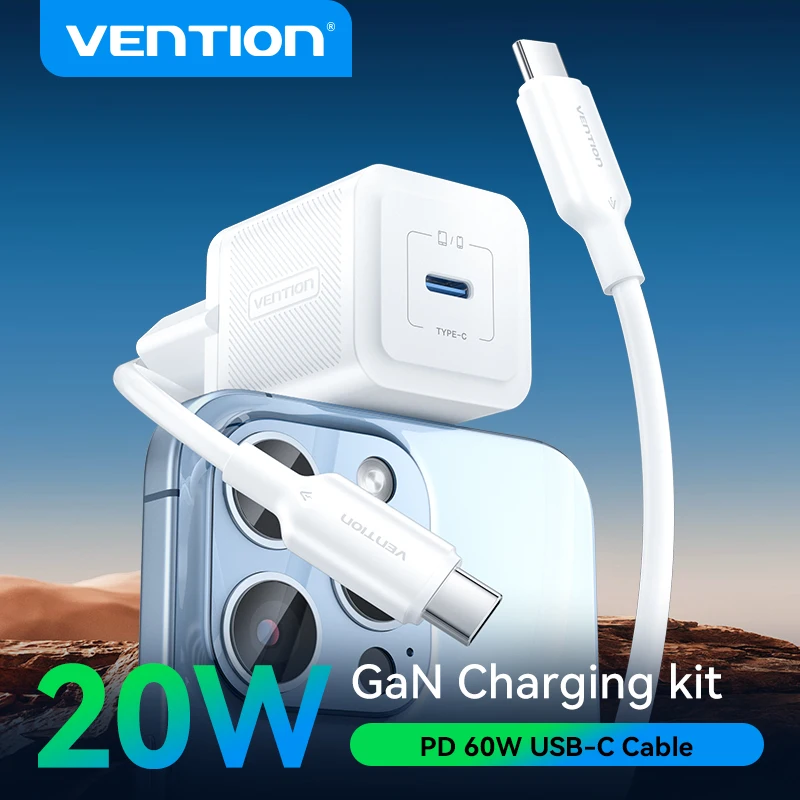 Vention Gan 20W Cha… - image