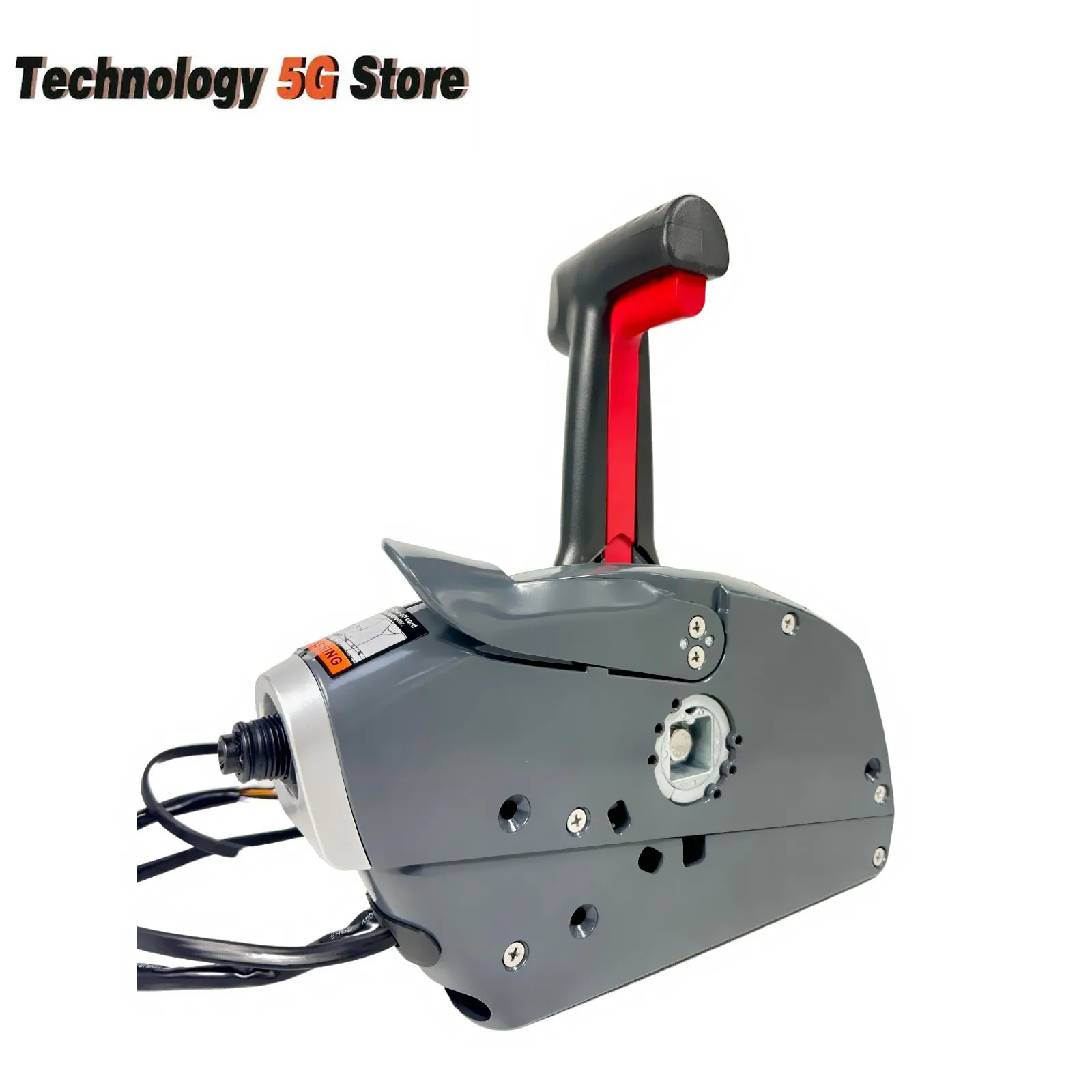 สำหรับ OMC BRP Johnson Evinrude กล่องควบคุมระยะไกลแบบติดตั้งบนพื้นผิวด้านข้าง 5006180 พร้อมสวิตช์ตัดแต่ง