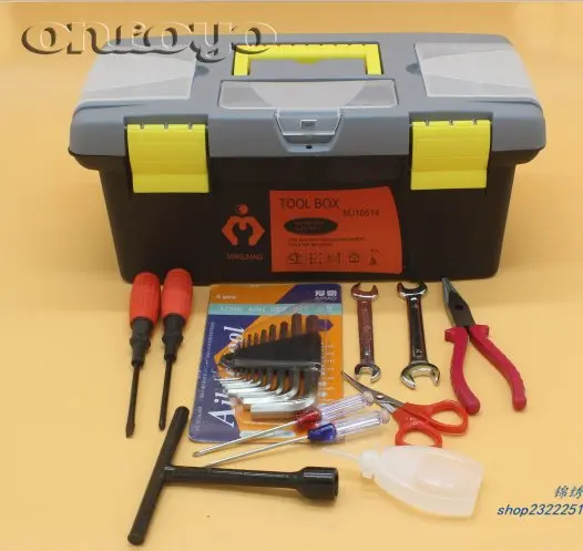 Embroidery Machine Spare Parts And Accessories Tools Set