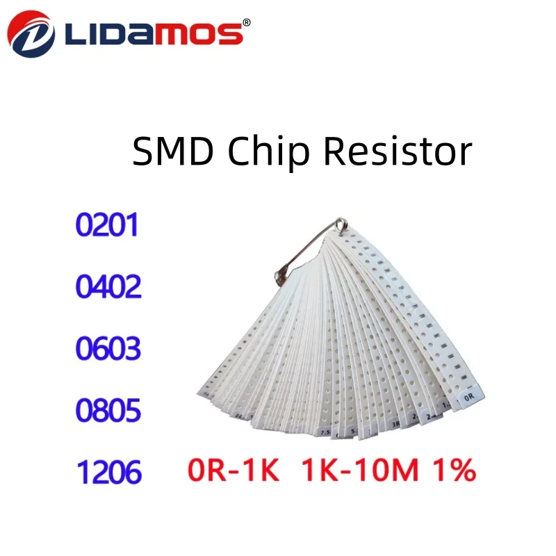 SMD Chip Resistor One‑Stop Sourcing Service BOM List Matching Full Range Resistance Package For Electronic Components