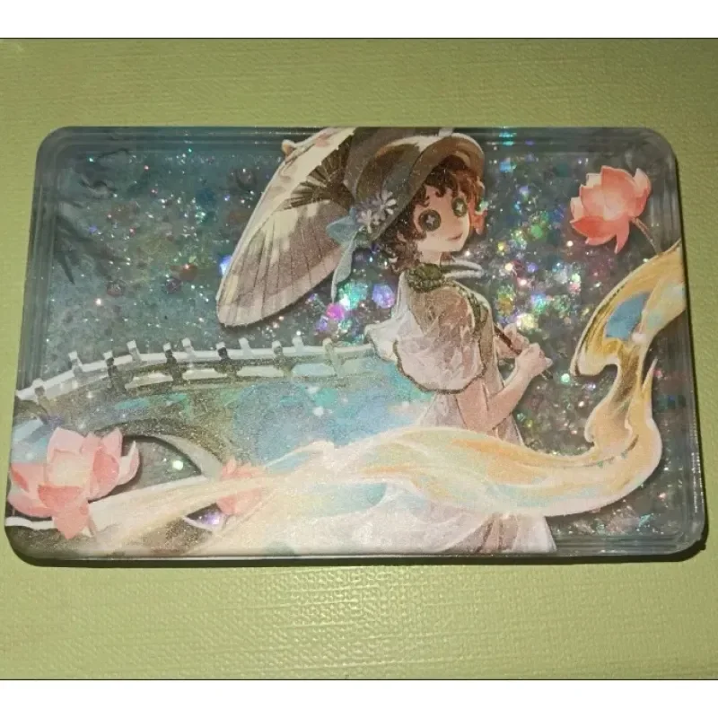 إيما وودز الهوية الخامس البستاني الرمال المتحركة جونغ بطاقة الاكريليك الطوب قطعة واحدة