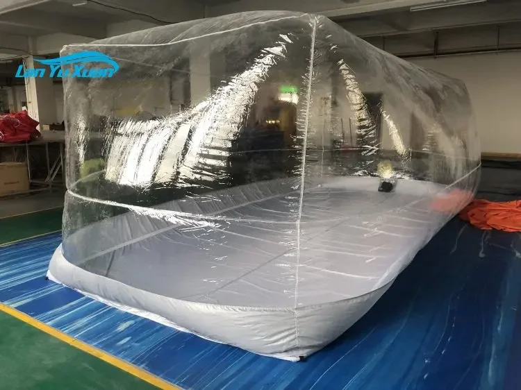 Wholesale cheap price tent car over inflatable car bubble