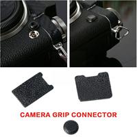 Battery Grip Connector Cover For Fujifilm Fuji X-T1 X-T2 X-T3 T4 X-H1 GFX50S GFX50R Camera Plate Handle Connector Handle C6G9
