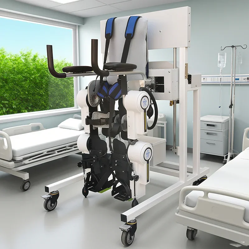 Wearable exoskeleton robot hemiplegic booster