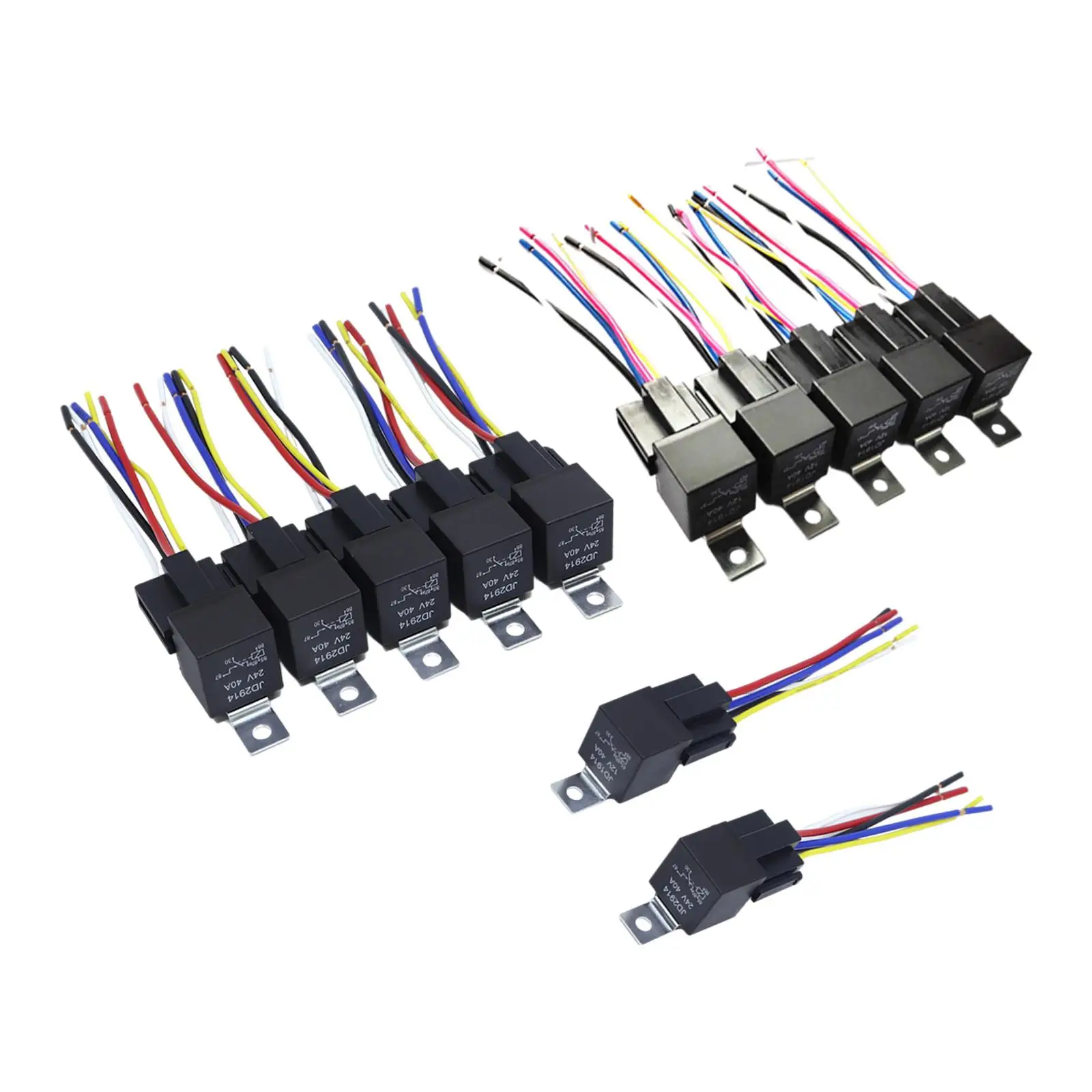 Jd1914 Wiring Switching Universal with Harness Fits for Van Boat Truck Motorcycle