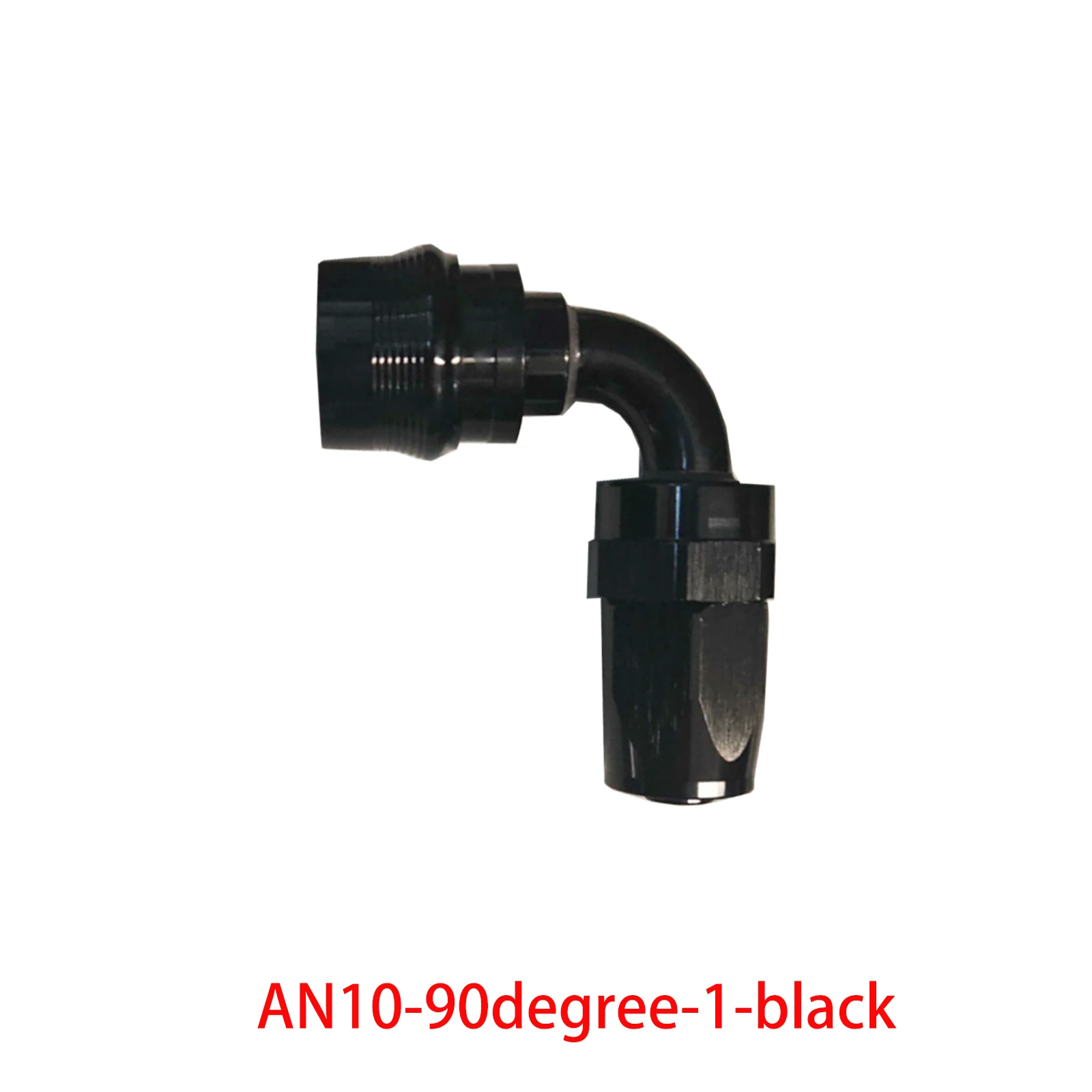 AN10 Slangaansluiting met snelsluiting -4AN -6AN -8AN -12AN ORB-adapter 0 ° /45 ° /90 ° /180 °   Draaibare aluminium fitting voor brandstofkoelerleiding