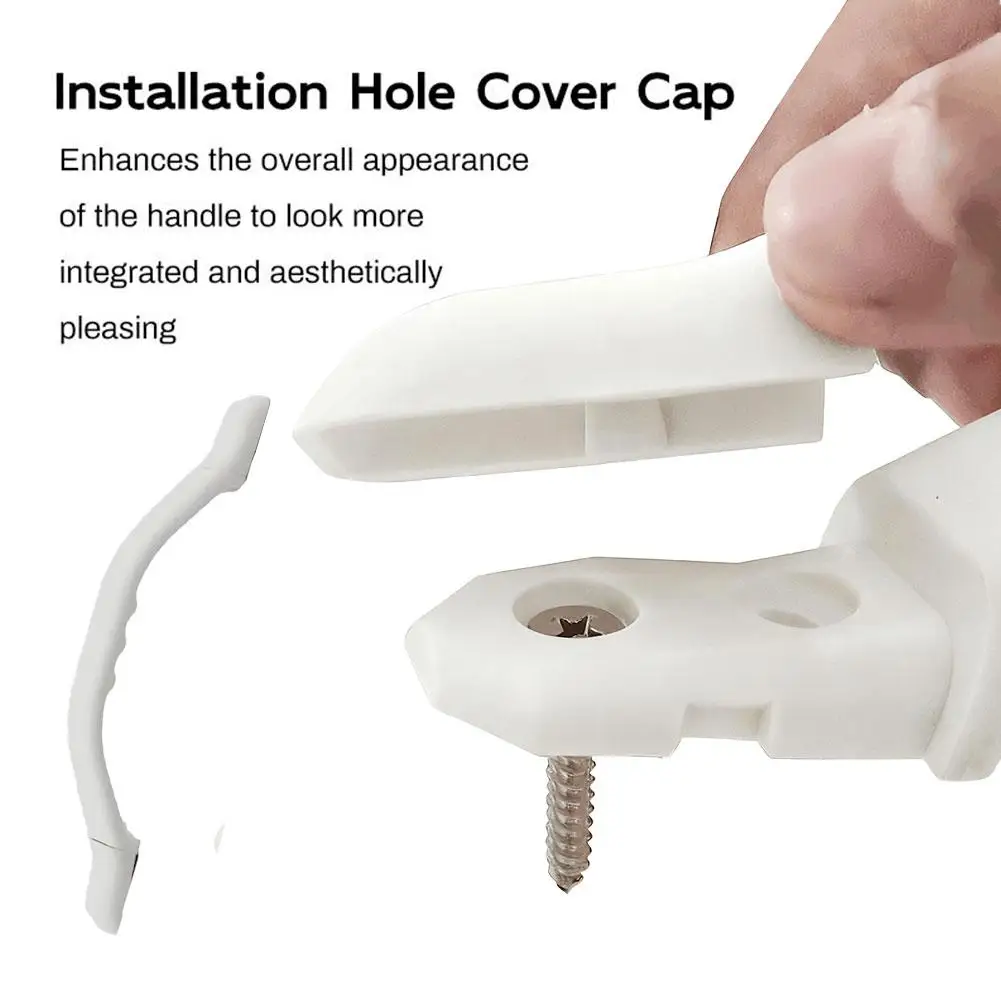 

Weather Resistant Grab Handle Entry Door Assist Bar For RVs Trailer Motor Home Cargo Trailer CaravanHigh Strength Accessori U3V1