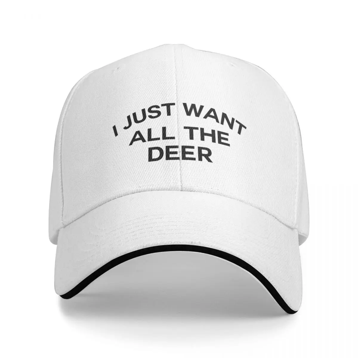 i just want all the Deer , Deer lover - i like DeerBucket Hat Baseball Cap baseball Women caps Men's