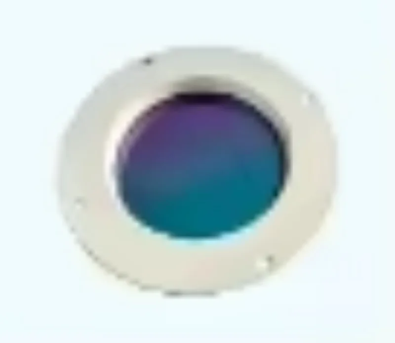Vacuum Flange Lens Thermal Imaging Temperature Measurement Glass Observable Window Flange Can Be Customized