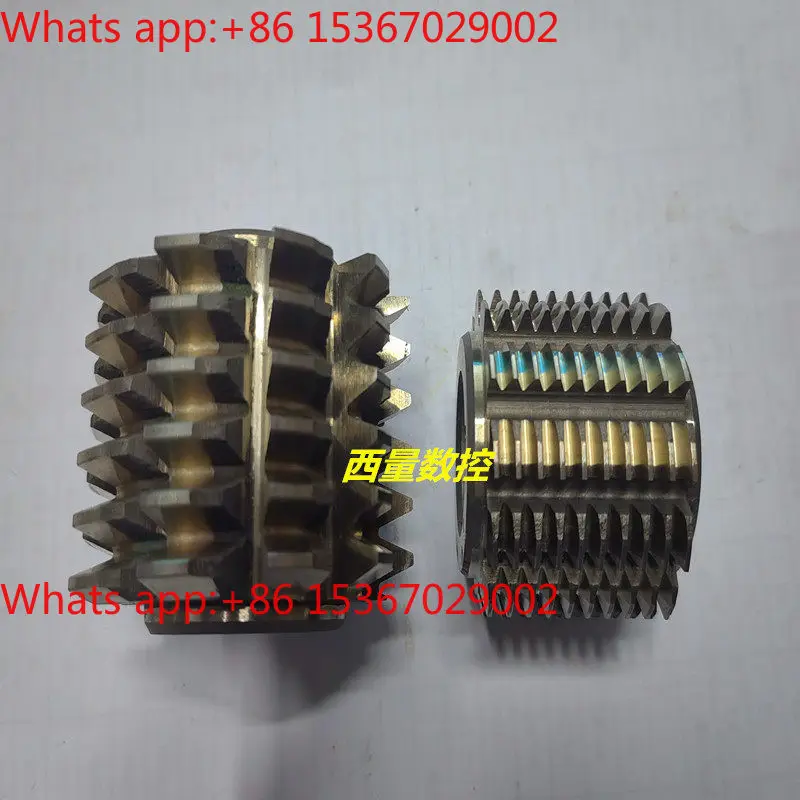 1PCS Gear hob DP hob 1.5/2/3/4/5/6/7/8/9/10/12~ 24 20 degrees/14.5 degrees