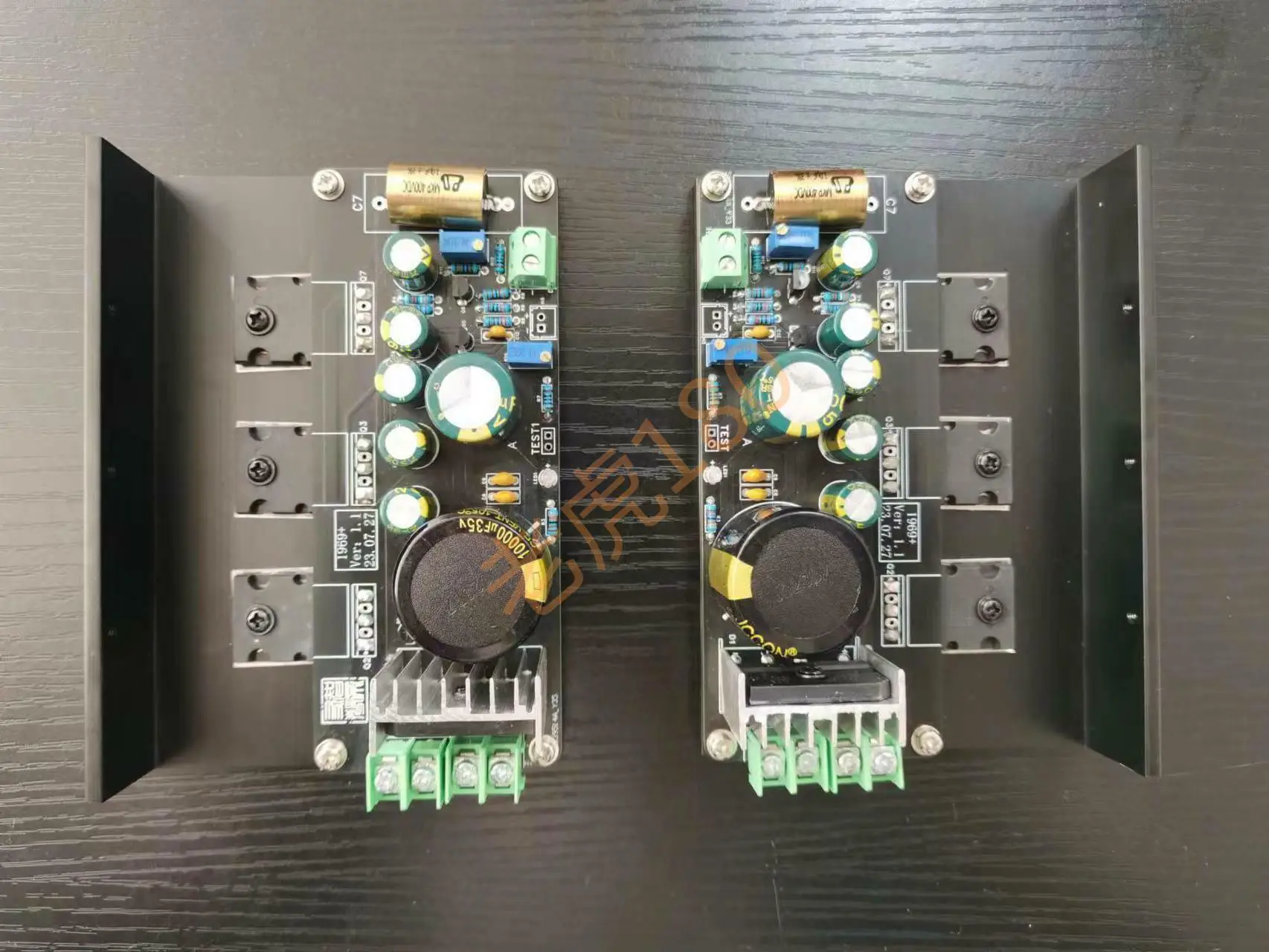 

LM1875 HiFi Class A Power Amplifier Board 12W+12W with Transformer I/O