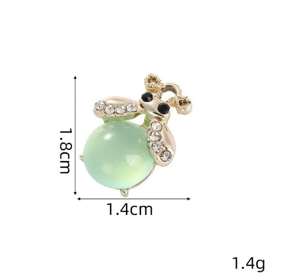 10pcs cartoon cute 3D Animal 3D zircon Enamel Charms Mixed Charms Pendants For DIY Earring Necklace Jewelry Making