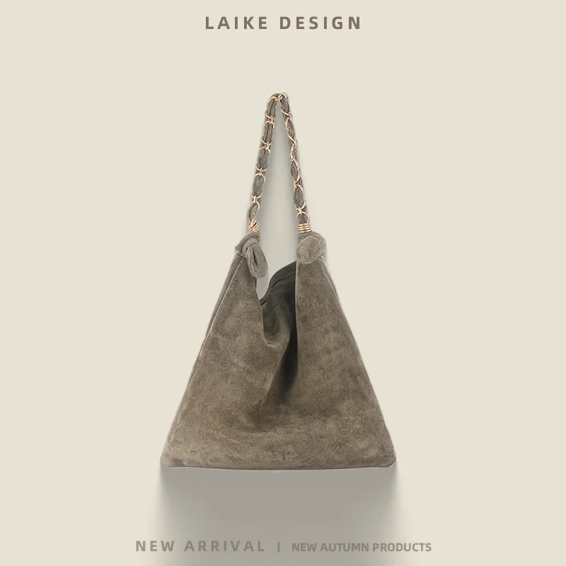 

Bag women's new versatile matte tote bag simple large-capacity leather women's bag fashionable braided rope portable