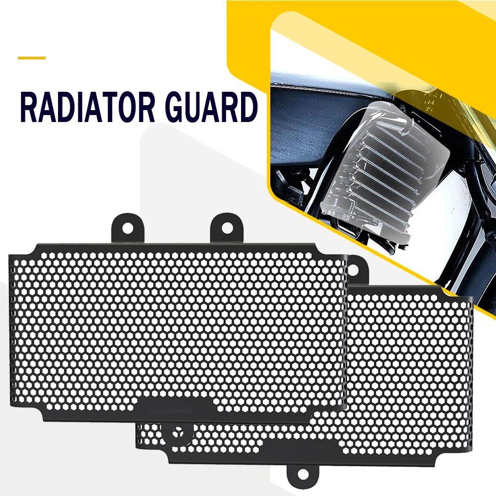 Motorcycle Accessories Freewind XF650 Oil Cooler Grille Guard Radiator Cover Protector For Suzuki XF 650 Freewind 1997-2002 2001