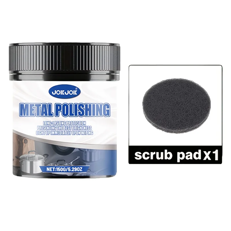 معجون تلميع معجزة | عامل تلميع معدني متعدد الأغراض لمواقد الطبخ وأغطية المطبخ وأدوات المطابخ والأحواض للترميم #3