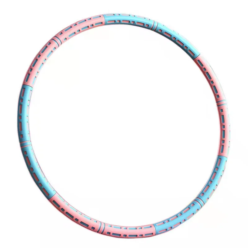 Fitness Yoga Loop Weight Loss Circle Weighted Hoop Waist Exercise Slimming Sport Hoop Massage Bodybuilding Gym Shape Thin Waist