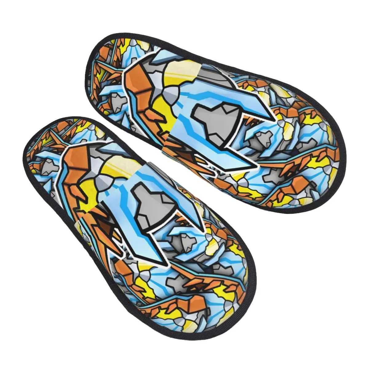 

Классические тапочки из пены с эффектом памяти K-Kamenes R-Rideres Manga, женские мягкие теплые домашние тапочки