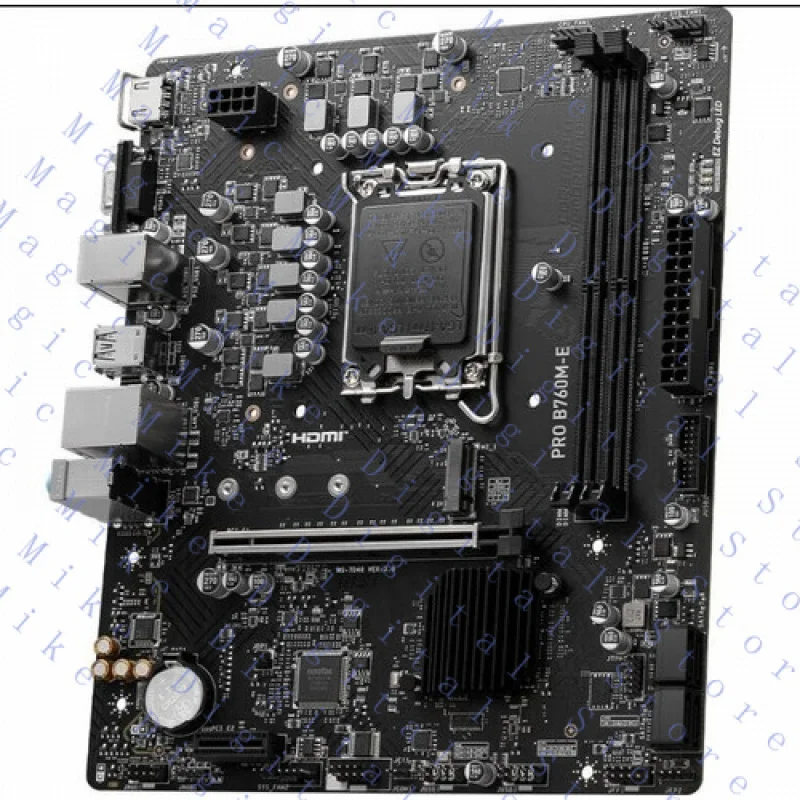 UU  FOR MSI PRO B760M-E Motherboard LGA1700 Intel B760 micro ATX M.2