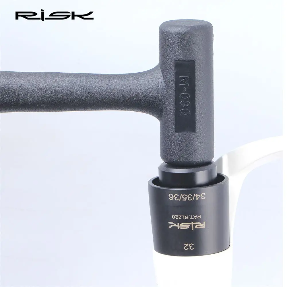 32/34/35/36mm MTB Bicycle Shock Absorb Fork RL220 Mountain Bike Suspension Front Fork Oil Seal Dust Seal Installation Tool