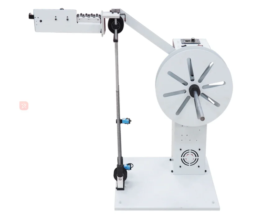 Automatic electric cable wire prefeeder wire pay-off cable feeding machine