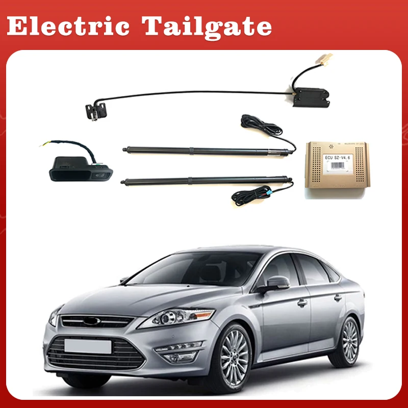 Интеллектуальная система электропривода двери багажника для Ford Mondeo: модернизация с датчиком, автоматическое подъемное устройство, электропривод багажника