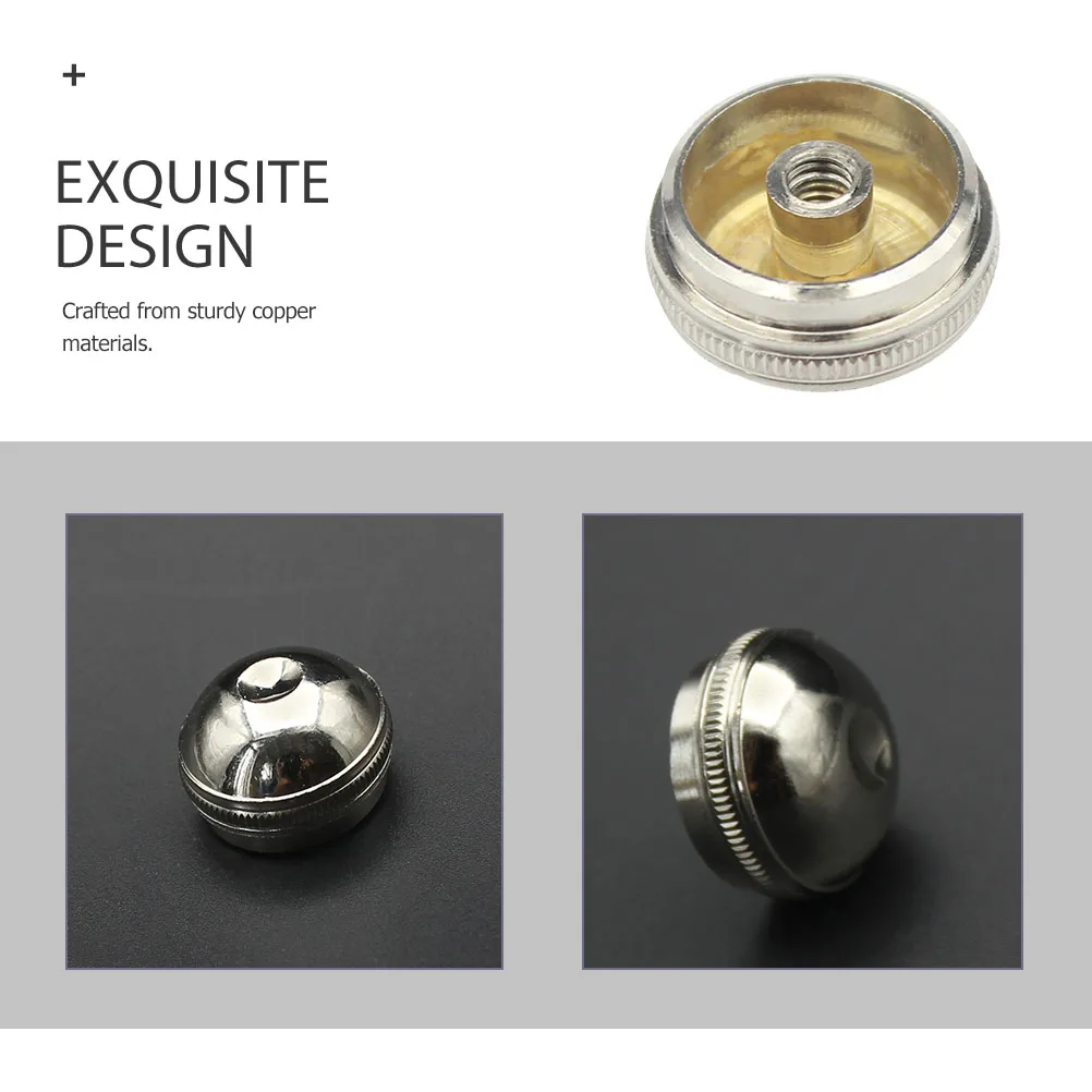 

2Pcs Compact Flute Head Screw Cap Must Have Accessory for Woodwind Musicians Replacement Parts Flute Accessories